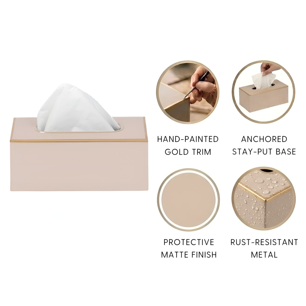 Mattie Rectangular Tissue Box Cover