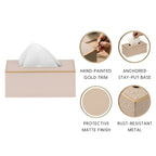 Mattie Rectangular Tissue Box Cover