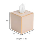 Mattie Square Tissue Box Cover