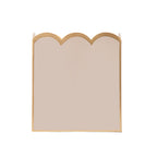 Gracie Scarlett Wastebasket Natural & White - Avail 10/10