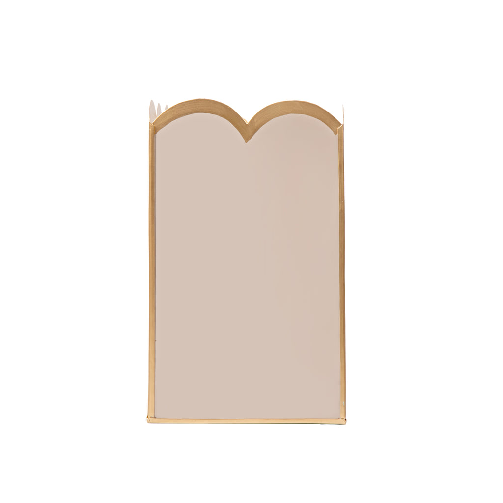 Gracie Scarlett Wastebasket Natural & White - Avail 10/10