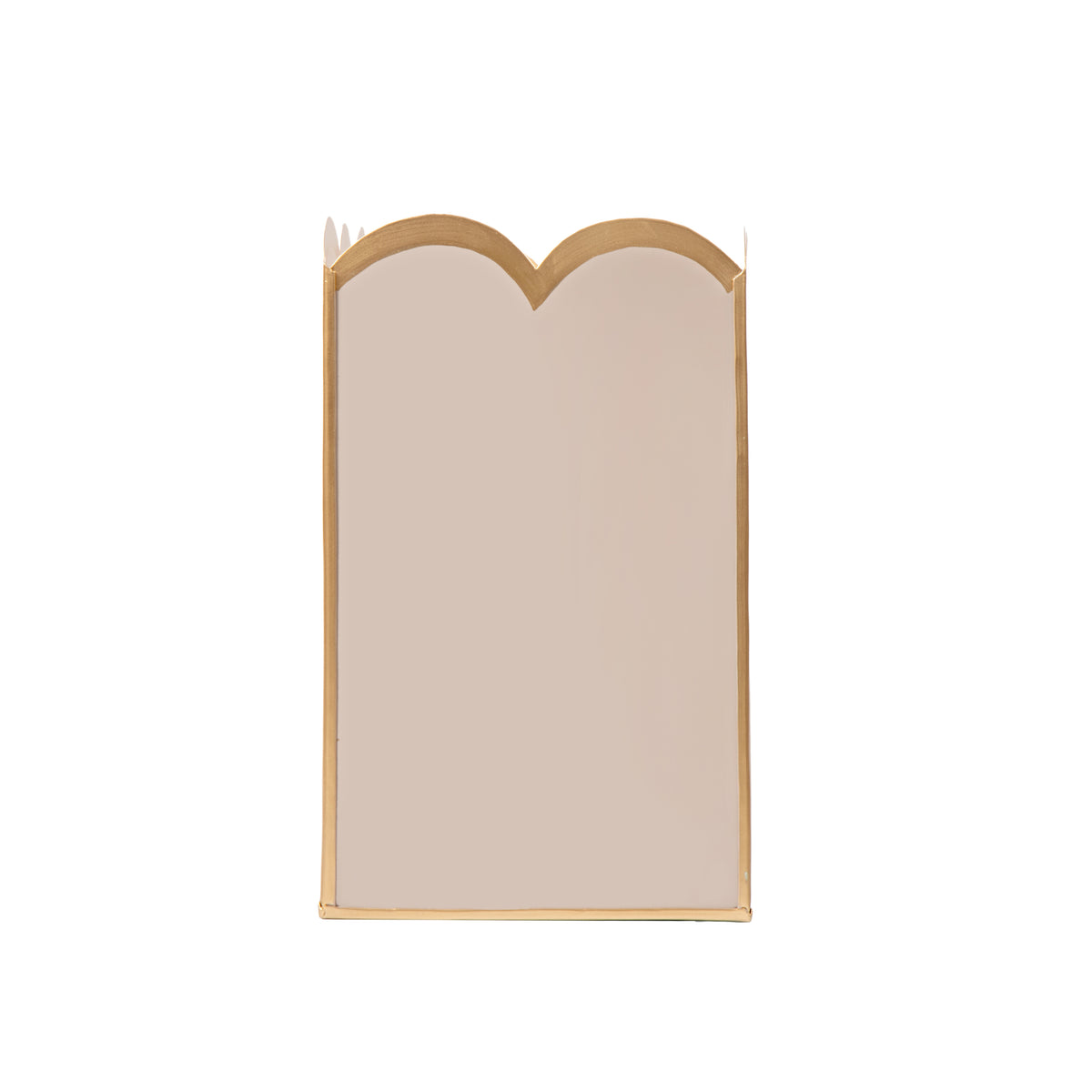 Gracie Scarlett Wastebasket Natural & White - Avail 10/10