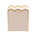Gracie Scarlett Wastebasket Natural & White - Avail 10/10