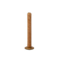 Mattie Tall Spiral Taper Candle Holder - 13" - Natural Finish - Avail 11/21