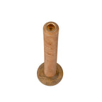 Mattie Tall Spiral Taper Candle Holder - 13" - Natural Finish - Avail 11/21