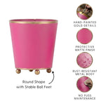 Mattie Round Cachepot Planter