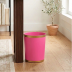Mattie Oval Wastebasket