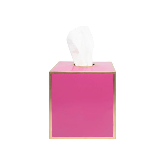 Mattie Tissue Box Cover Pink - Avail 5/15