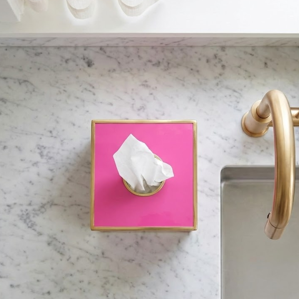 Mattie Tissue Box Cover