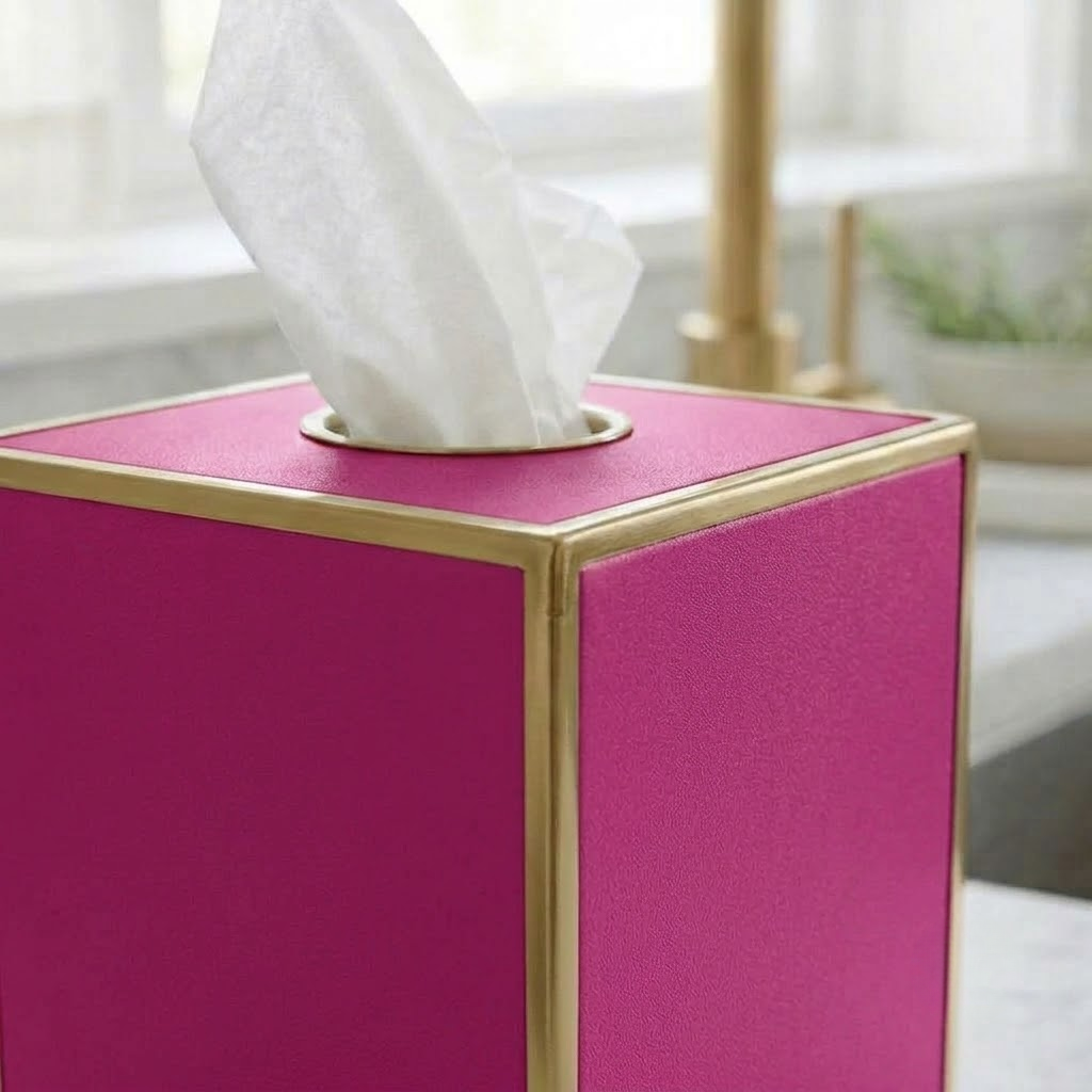 Mattie Tissue Box Cover