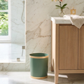 Mattie Oval Wastebasket - Rockwood Sash Green - Avail 11/21