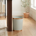 Mattie Oval Wastebasket