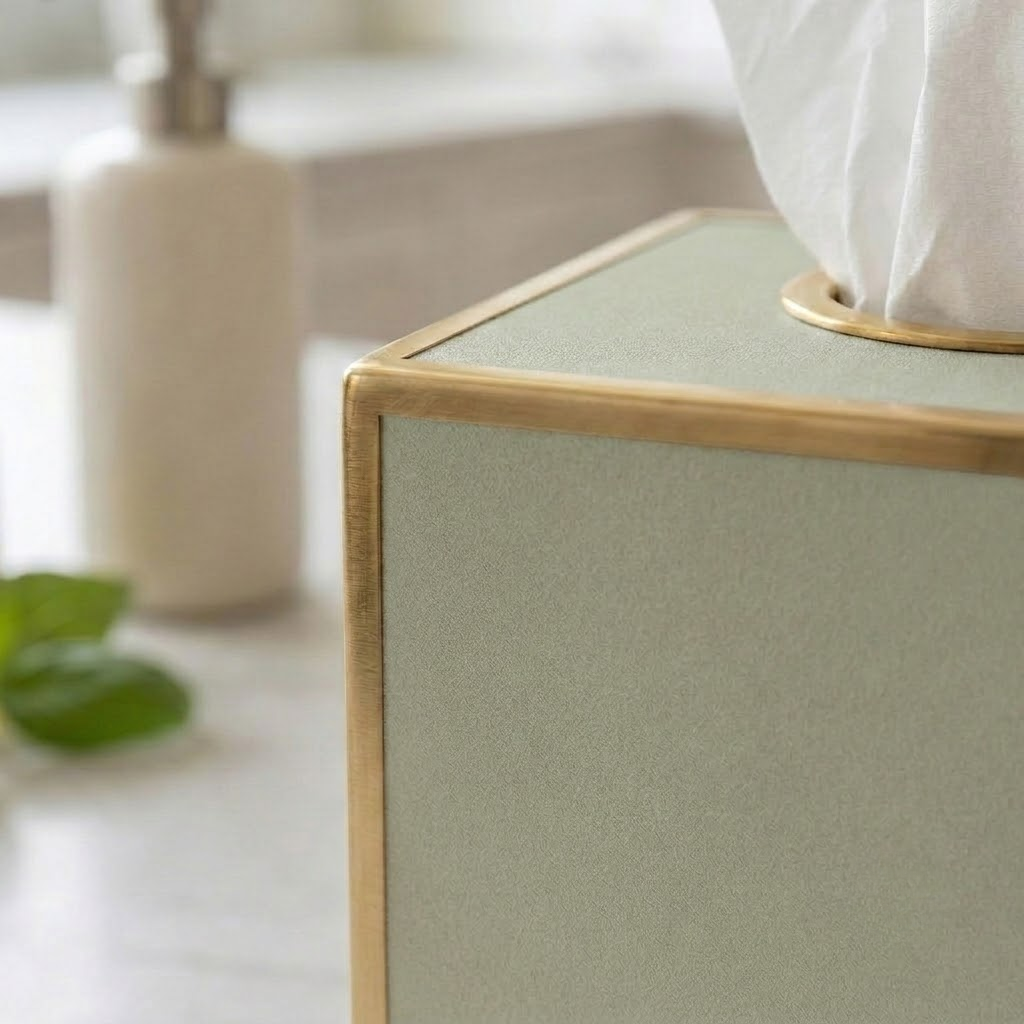 Mattie Tissue Box Cover