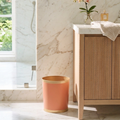 Mattie Oval Wastebasket - Pennywise Terracotta - Avail 11/21