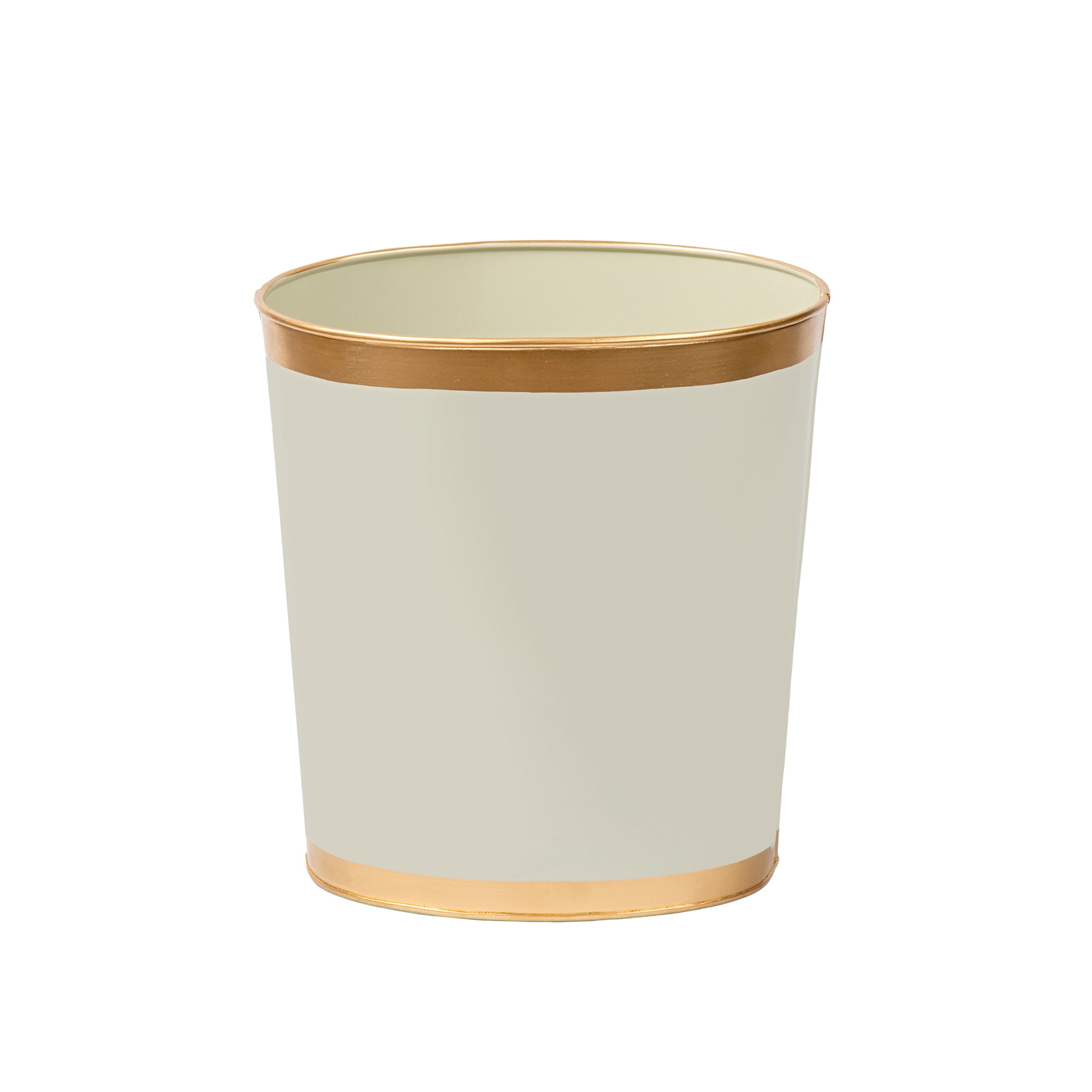 Mattie Oval Wastebasket