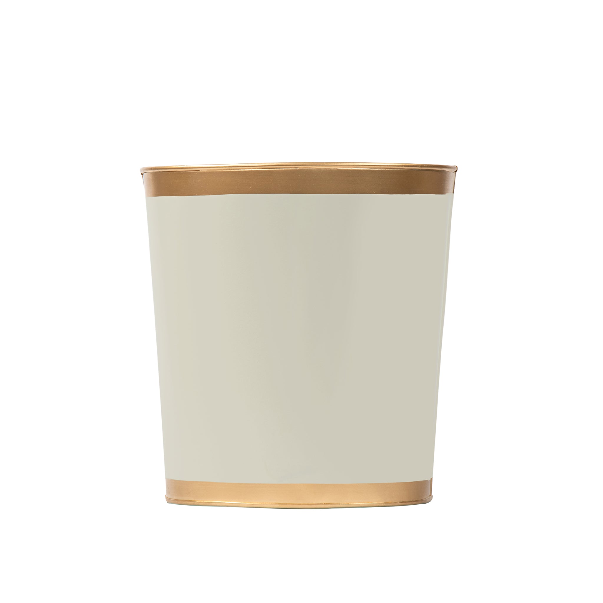 Mattie Oval Wastebasket