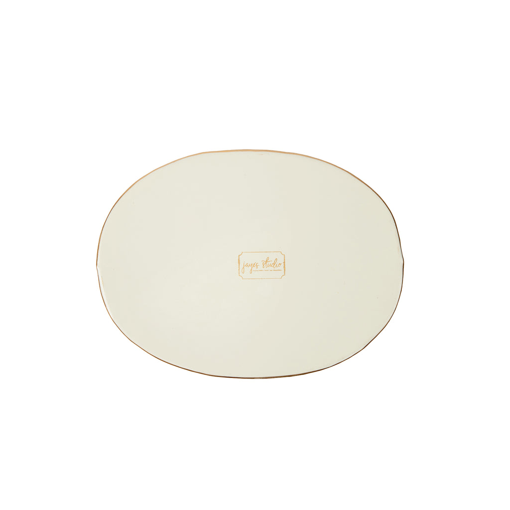 Mattie Oval Wastebasket