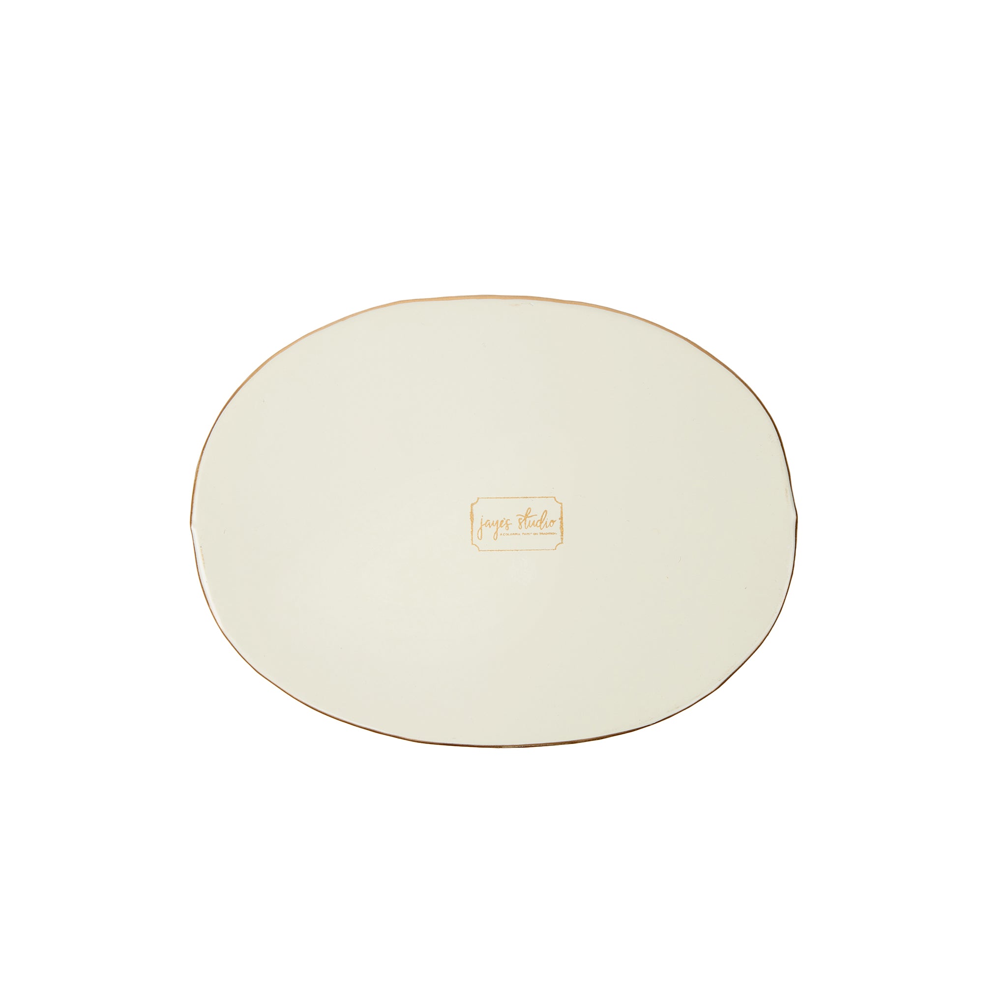 Mattie Oval Wastebasket