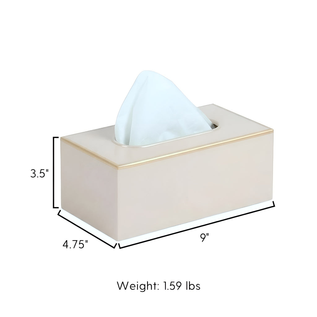 Mattie Rectangular Tissue Box Cover
