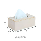 Mattie Rectangular Tissue Box Cover