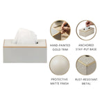 Mattie Rectangular Tissue Box Cover