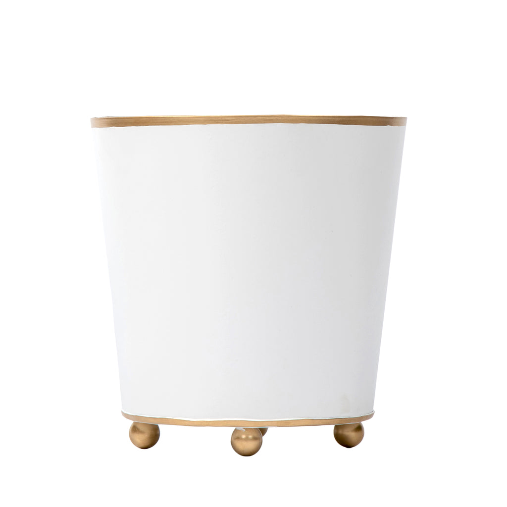 Mattie Round Cachepot Planter