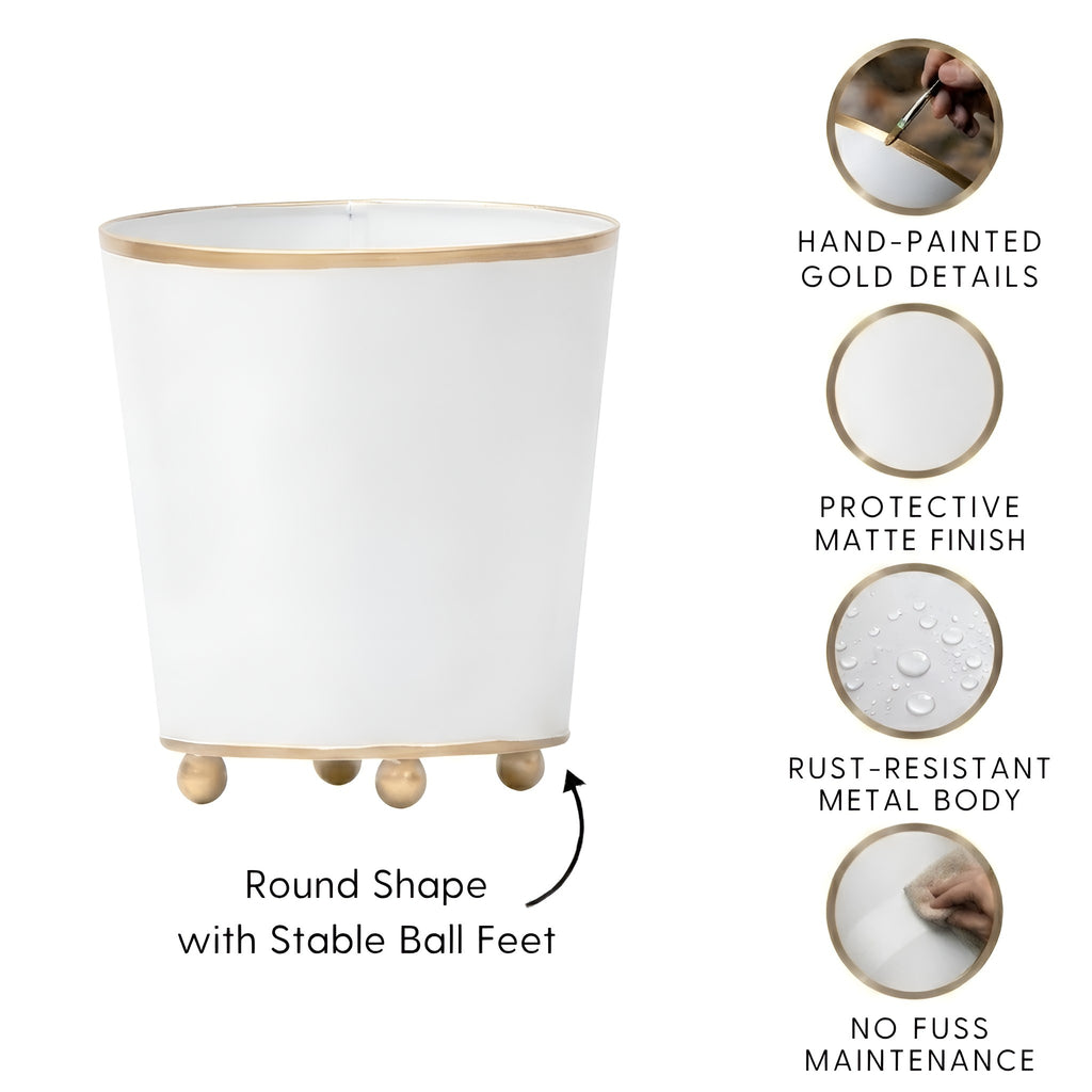 Mattie Round Cachepot Planter
