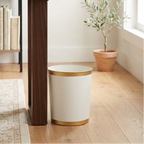 Mattie Oval Wastebasket