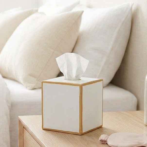 Mattie Tissue Box Cover