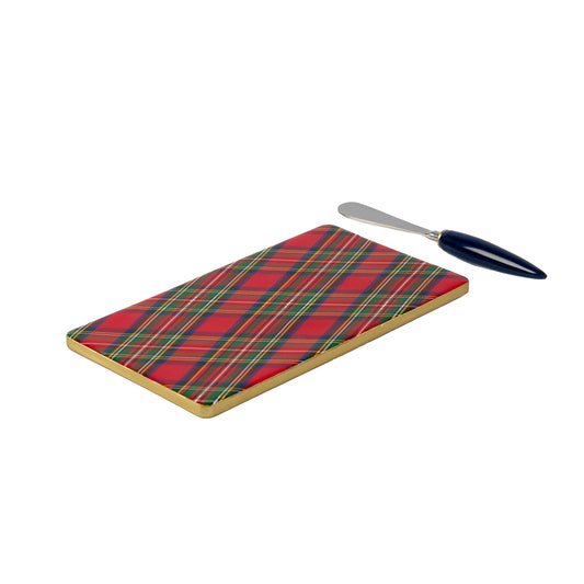 Royal Tartan Amelia Cutting Board - Available 5/5