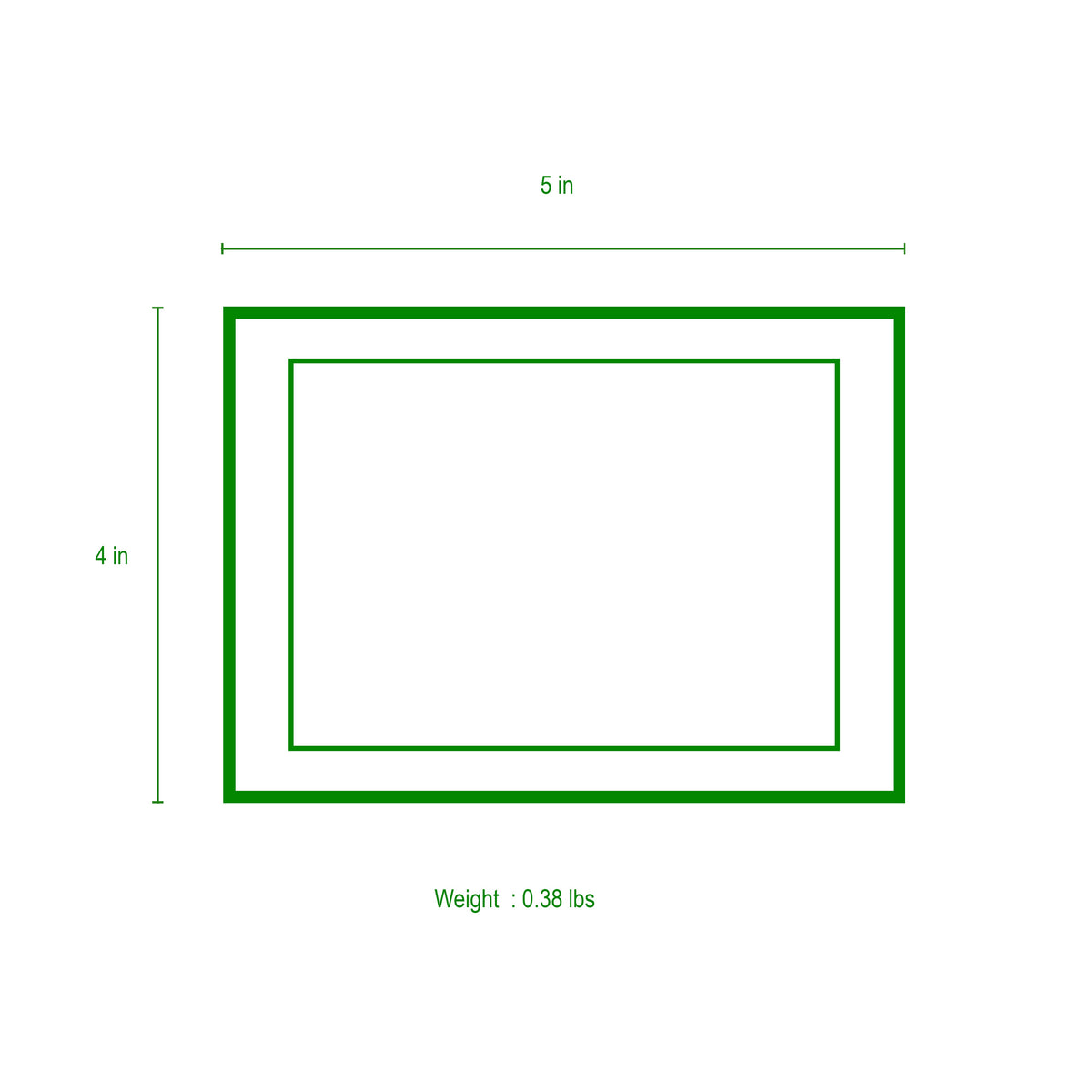 Ho Ho Enameled Landry Jewelry Tray - White
