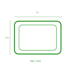 AS-IS - Pickleballs Enameled Laney Tray