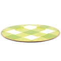 AS - IS - Buffalo Plaid Charger (4pk) - from Jaye's Studio