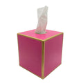 AS - IS - Color Block Tissue Box Cover - from Jaye's Studio