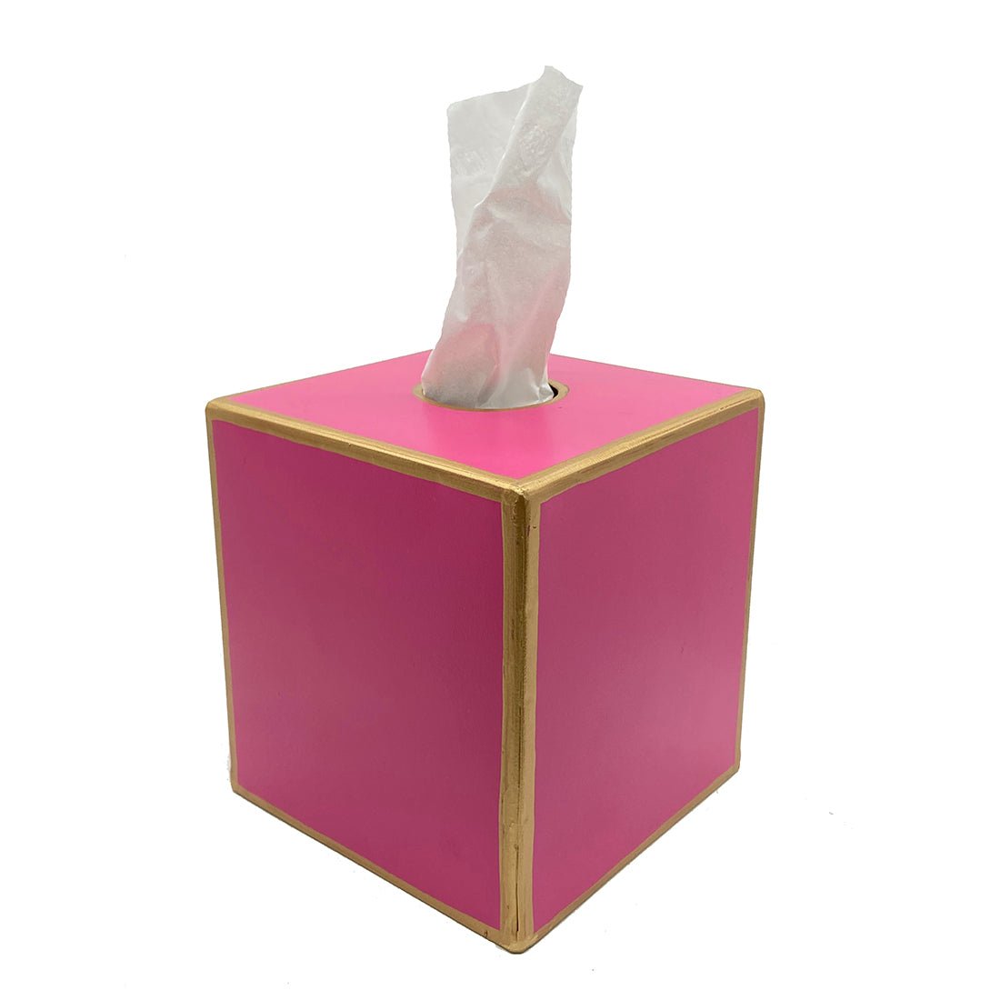 AS - IS - Color Block Tissue Box Cover - from Jaye's Studio