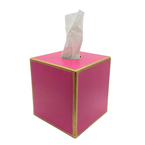 AS - IS - Color Block Tissue Box Cover - from Jaye's Studio