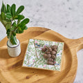 AS - IS - Elsie's Garden Enameled Tori Trinket Tray - Trinket Trays from Jaye's Studio