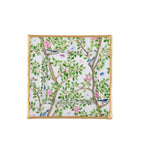 AS - IS - Elsie's Garden Enameled Tori Trinket Tray - Trinket Trays from Jaye's Studio