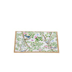 AS - IS - Elsie's Garden Enameled Tori Trinket Tray - Trinket Trays from Jaye's Studio
