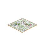 AS - IS - Elsie's Garden Enameled Tori Trinket Tray - Trinket Trays from Jaye's Studio