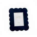 AS - IS - Gracie Scalloped Photo Frame 5x7 - Photo & Picture Frames from Jaye's Studio