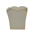 AS - IS - Gracie Scarlett Square Cachepot Planter - 8 inch - from Jaye's Studio
