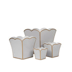 AS - IS - Gracie Scarlett Square Cachepot Planter - Cachepots from Jaye's Studio