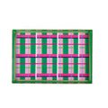 AS - IS - Mad Plaid Enameled Oliver Tray 8x12 - Seconds FINAL SALE - from Jaye's Studio