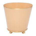AS - IS - Mattie Round Cachepot Planter 6 - Cachepots from Jaye's Studio
