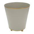 AS - IS - Mattie Round Cachepot Planter - Seconds FINAL SALE - from Jaye's Studio