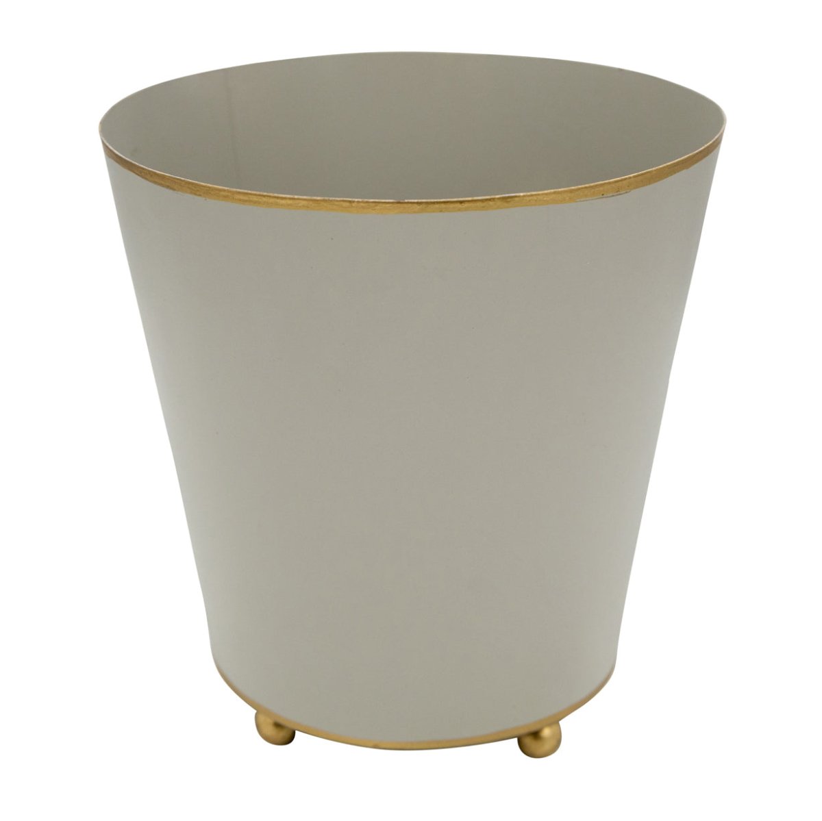 AS - IS - Mattie Round Cachepot Planter - Seconds FINAL SALE - from Jaye's Studio