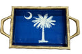 AS - IS - Palmetto Enameled Chang Mai Tray 10x14 - from Jaye's Studio