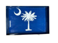 AS - IS - Palmetto Enameled Oliver Tray 8x12 - from Jaye's Studio