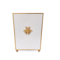 AS - IS Regency Collection Bee Square Wastebasket 9 - Seconds FINAL SALE - from Jaye's Studio